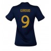Damen Fußballbekleidung Frankreich Olivier Giroud #9 Heimtrikot WM 2022 Kurzarm
